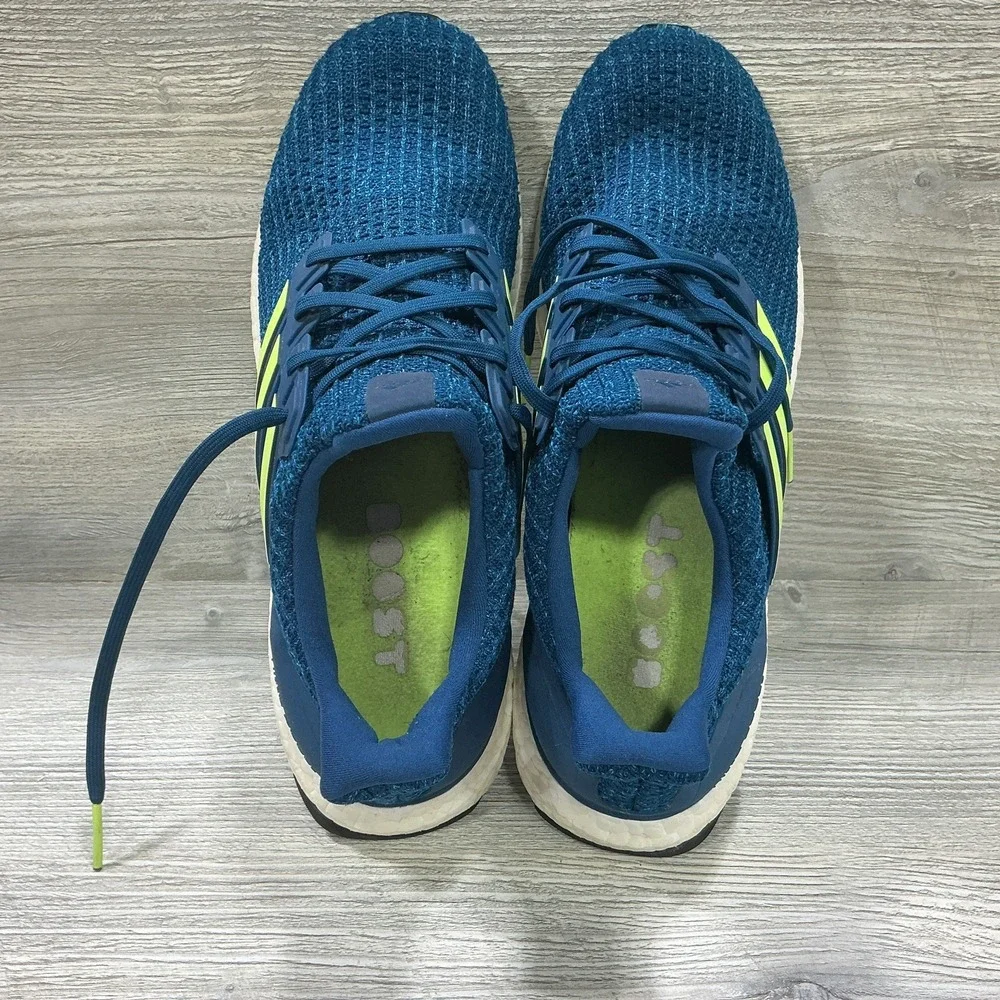 Adidas Ultraboost 4.0 Legend Marine Sneakers Mens Size 11.5 Multi Lace Up F35234